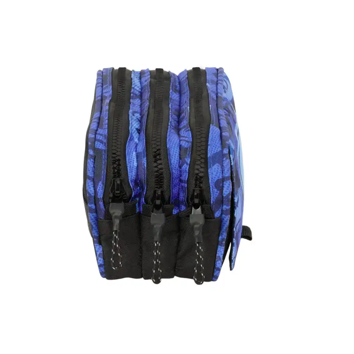 Portatodo Triple El Niño Roller Azul Negro 21,5 x 10 x 8 cm 2