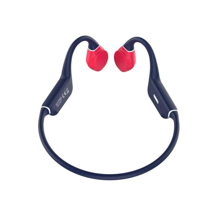 Leotec LEBONE03B Auriculares Inalámbrico de Conducción Ósea Bluetooth Gancho de Oreja para Deportes Gris 1