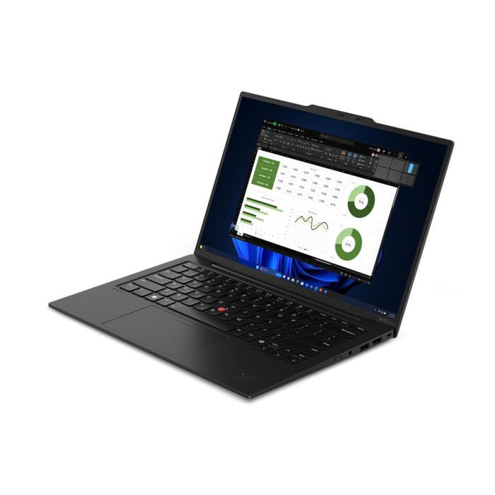 Laptop Lenovo 21KC005VSP 14" 32 GB RAM 1 TB SSD Intel Core Ultra 7 155u Qwerty Español 23 Laptop Lenovo 21KC005VSP 14" 32 GB RAM 1 TB SSD Intel Core Ultra 7 155u Qwerty Español 23