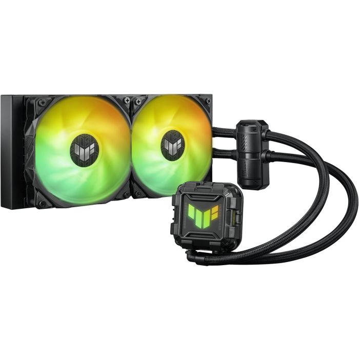 Asus TUF GAMING LC II 240 ARGB Kit de Refrigeración Líquida 12 cm Negro - 90RC00U1-M0UAY0, Soporte AM4/AM5/LGA 1150/1151/1155/1200/1700 1 Asus TUF GAMING LC II 240 ARGB Kit de Refrigeración Líquida 12 cm Negro - 90RC00U1-M0UAY0, Soporte AM4/AM5/LGA 1150/1151/1155/1200/1700 1