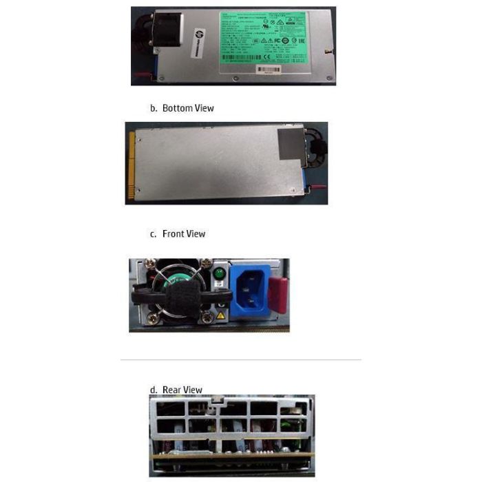 Hewlett Packard Enterprise 1200 watt AC Common Slot (CS) 'Platinum Plus' hot-plug power supply - Installs in computer chassis as primary or redundant supply (94% efficiency) - Requires 100-240VAC at 50/60Hz - Multiple power supplies used in the sever must Hewlett Packard Enterprise 1200 watt AC Common Slot (CS) 'Platinum Plus' hot-plug power supply - Installs in computer chassis as primary or redundant supply (94% efficiency) - Requires 100-240VAC at 50/60Hz - Multiple power supplies used in the sever must