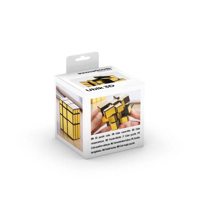 Cubo Mágico Rompecabezas Ubik 3D InnovaGoods 3 Cubo Mágico Rompecabezas Ubik 3D InnovaGoods 3