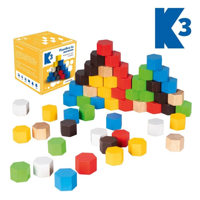 Lúdilo K3 803062 Juego de Mesa K3, Español, Portugués, +8 años 1