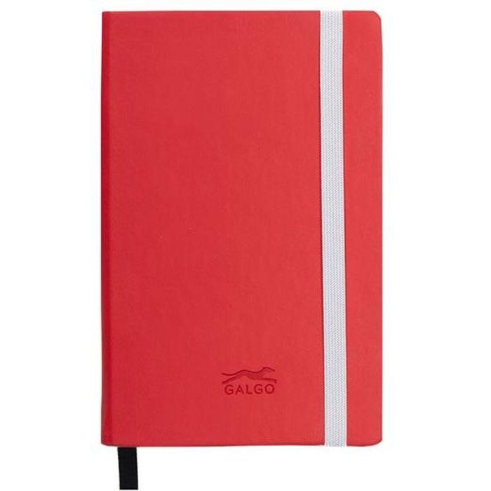 Cuaderno de Notas Galgo Rojo A6 (6 Unidades) 1