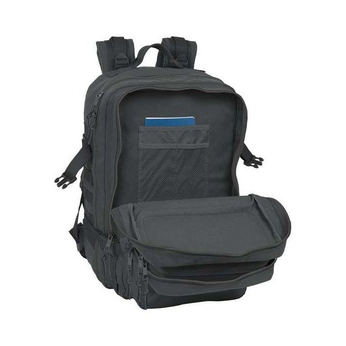 Mochila militar portatil 15,6'' safta basic "gris" 30x48x23cm 4 Mochila militar portatil 15,6'' safta basic "gris" 30x48x23cm 4