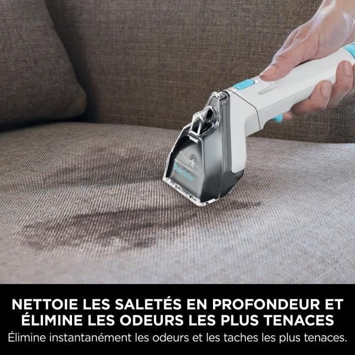 Shark PX200EUT Limpiador de Manchas StainStriker para Mascotas - Potente Aspiradora Portátil Doble Depósito para Alfombras y Tapicerías 5