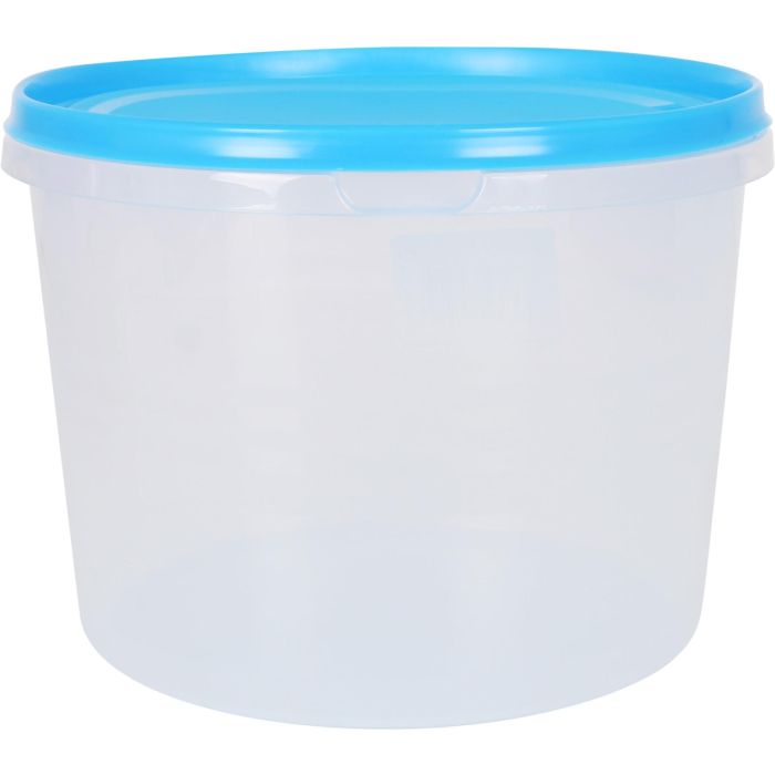 Fiambrera Redonda 2.75L Colores - Inde (12 Unidades) 1