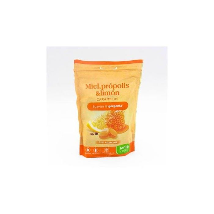 Sante Verte Caramelos Miel Propol Limon 60G Bolsa