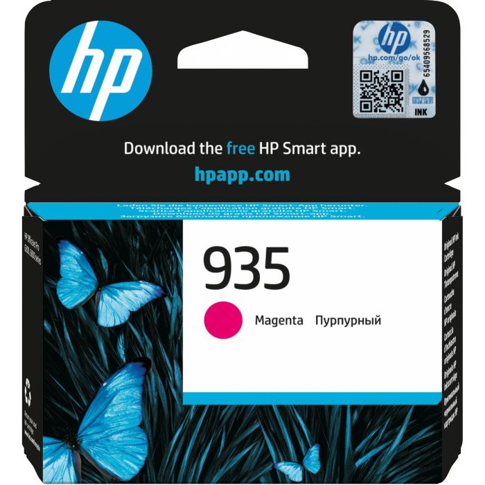 HP C2P21AE Cartucho de Tinta Original Magenta 935 para Impresoras HP OfficeJet 6230, 6820, 6830