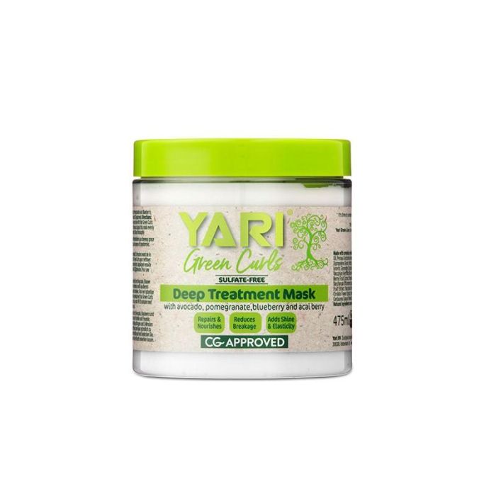 Green Curls Deep Treatment Mask 475 mL Yari