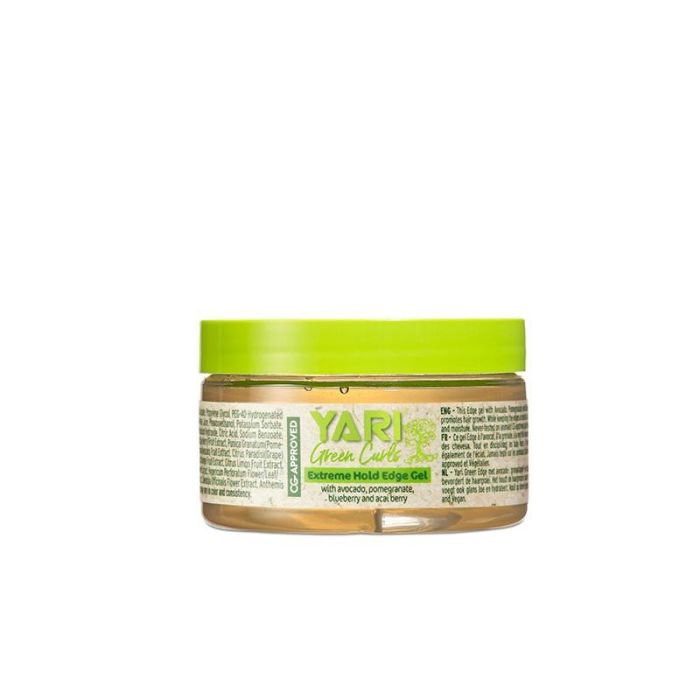 Green Curls Extreme Hold Edge Gel 125 mL Yari