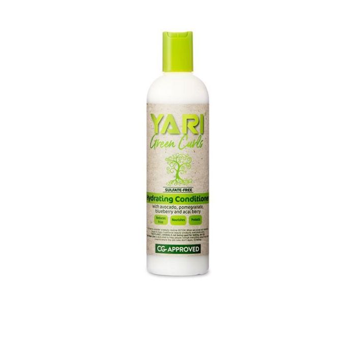 Green Curls Hydrating Conditioner 355 mL Yari