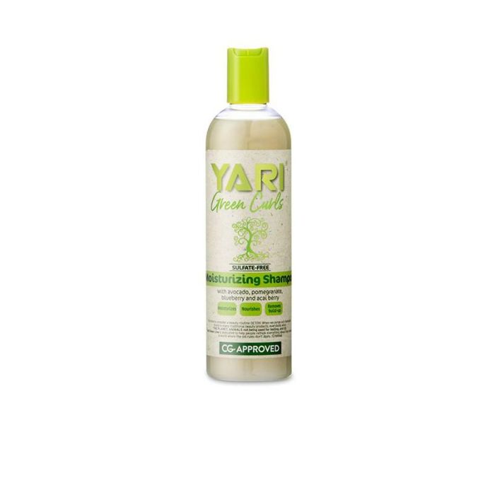 Green Curls Hydrating Shampoo 355 mL Yari