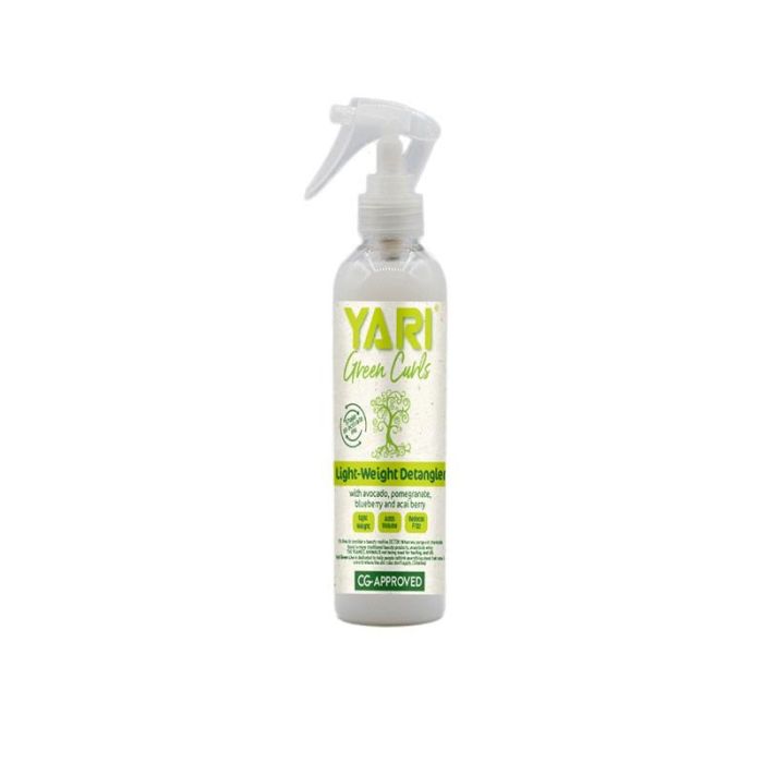 Green Curls Light Weight Detangler 240 mL Yari