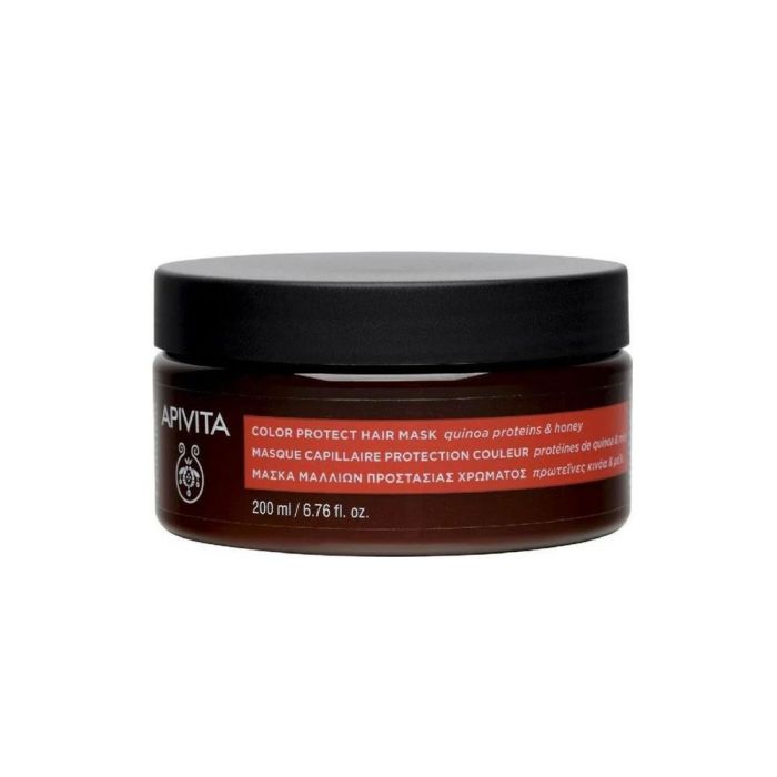 Apivita Mascarilla para el Cabello para la Protección del Color