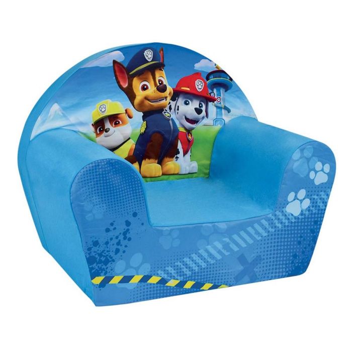 Fun House Sillón Club Infantil Paw Patrol de Espuma y Poliéster para Niños (2+ años), 52x33x42 cm 4