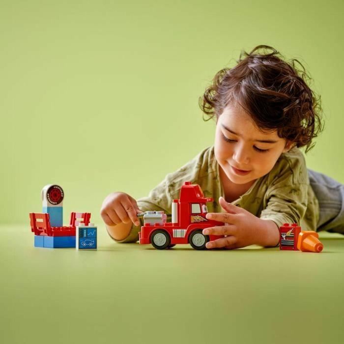 LEGO DUPLO | 10417 Disney y Pixar Cars Mack Race, Juguete con Ruedas para Niños 2