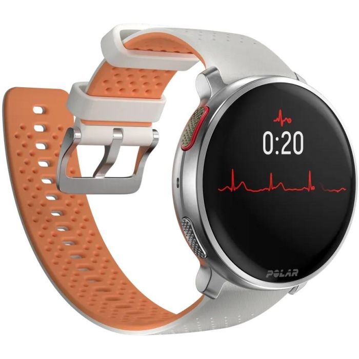 Polar Vantage V3 Sunrise Apricot Reloj Inteligente AMOLED GPS Pantalla Táctil 32GB 4