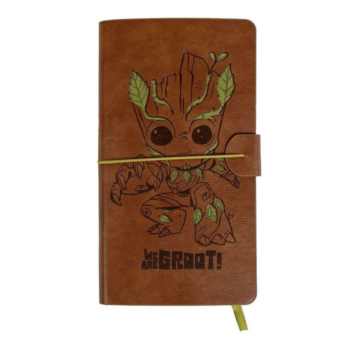 Cuaderno premium guardians of the galaxy groot 12.0 x 19.6 x 1.0 cm 3 Cuaderno premium guardians of the galaxy groot 12.0 x 19.6 x 1.0 cm 3