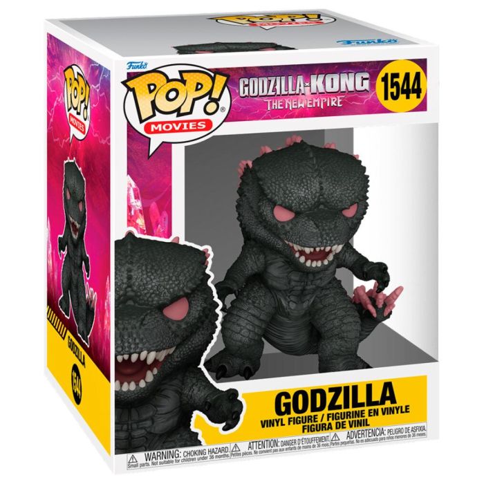 Figura POP Super Godzilla y Kong El nuevo imperio Godzilla 1 Figura POP Super Godzilla y Kong El nuevo imperio Godzilla 1