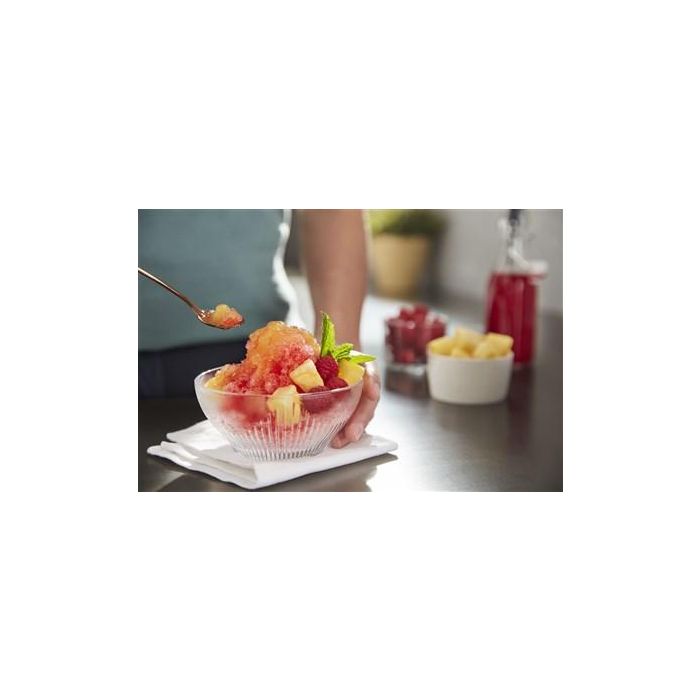 Kitchenaid 5KSMSIA Accesorio para Granizados, Transforma tu Batidora Amasadora en una Máquina para Picar Hielo y Crear Deliciosos Postres y Bebidas Heladas en Casa 6 Kitchenaid 5KSMSIA Accesorio para Granizados, Transforma tu Batidora Amasadora en una Máquina para Picar Hielo y Crear Deliciosos Postres y Bebidas Heladas en Casa 6