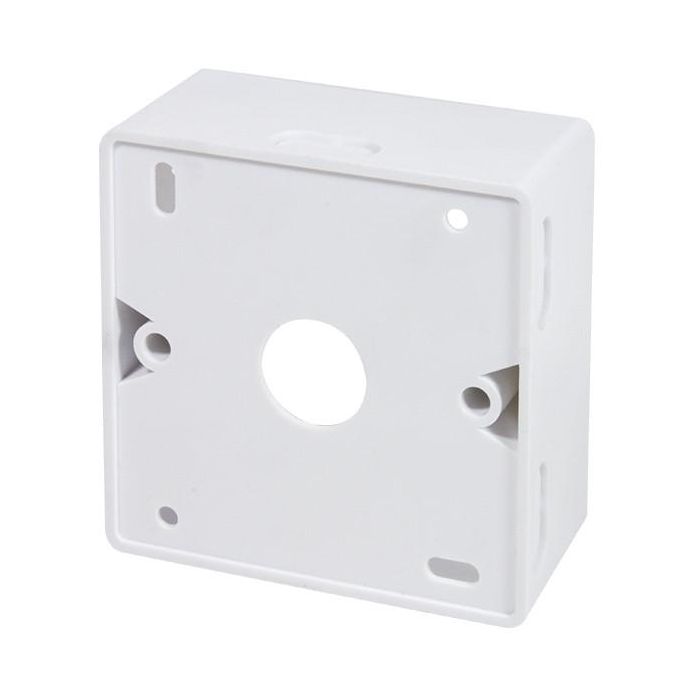 Logilink CAT 6 Auf und Unterputzdose vollgeschirmt RAL 9003 4 Logilink CAT 6 Auf und Unterputzdose vollgeschirmt RAL 9003 4