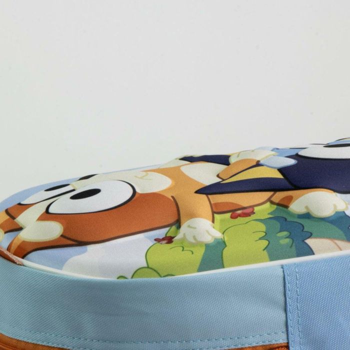 Cerdá Mochila Infantil 3D Bluey para niños 3+ años, color azul, 2.2 x 2.8 x 1.0 cm 2 Cerdá Mochila Infantil 3D Bluey para niños 3+ años, color azul, 2.2 x 2.8 x 1.0 cm 2