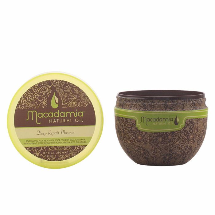 Mascarilla Capilar Deep Repair Macadamia 4 Mascarilla Capilar Deep Repair Macadamia 4