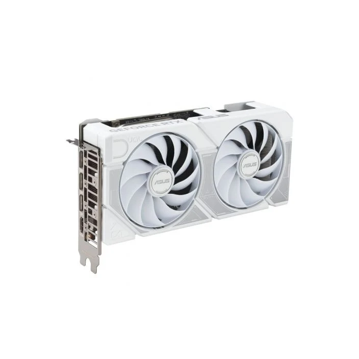 Asus Tarjeta Gráfica DUAL-RTX5060TI-O8G-WHITE GeForce RTX 5060 Ti OC White Edition 8GB GDDR7 2