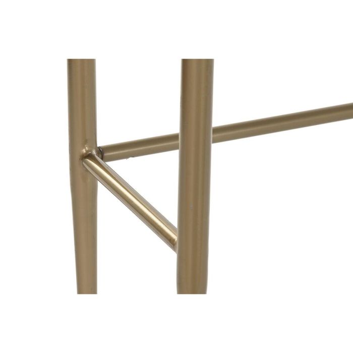 Recibidor DKD Home Decor Blanco Dorado 90 x 45 x 74 cm 6