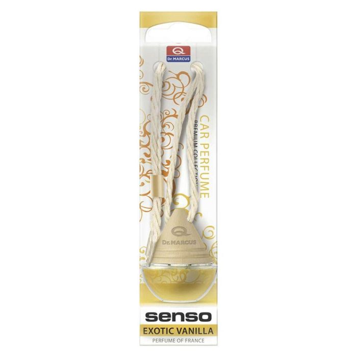 Ambientador para Coche Dr Marcus Wood Vainilla 50 ml Colgante 1 Ambientador para Coche Dr Marcus Wood Vainilla 50 ml Colgante 1
