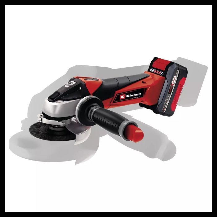 Einhell TE-AG 18/115 Li 4.0Ah Akku-Winkelschleifer 2