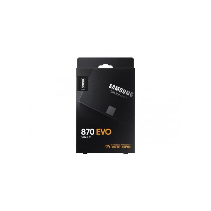 Disco Duro SSD Samsung 870 EVO 2,5" SATA3 500 GB SSD 5