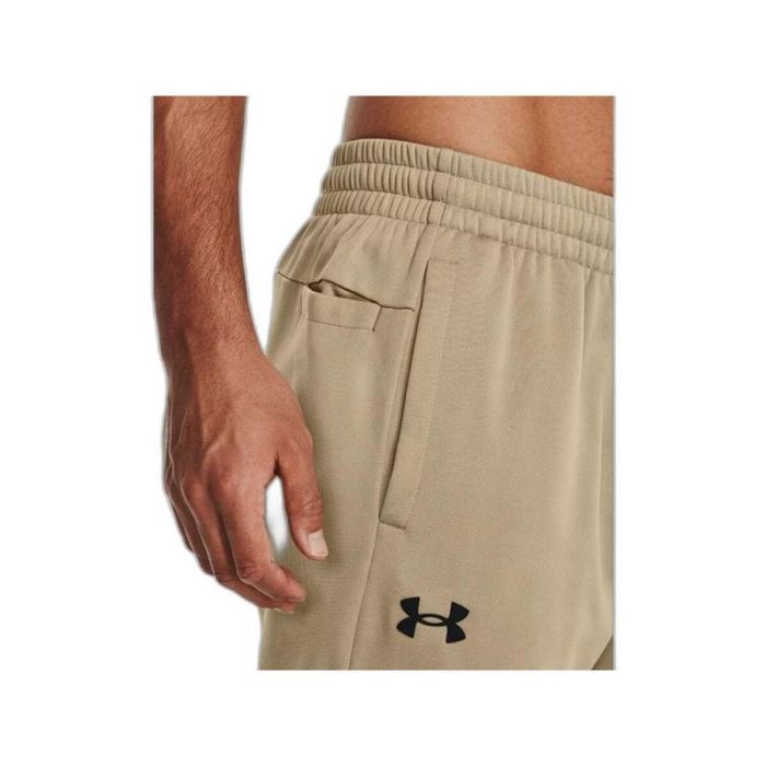 Pantalón Largo Deportivo Under Armour Beige Hombre