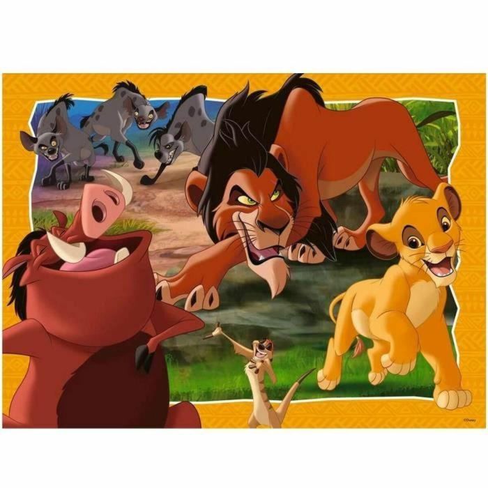 Ravensburger RAV1706159600874 Puzzle 200 piezas XXL Hakuna Matata Disney El Rey León Edad 8 0 Ravensburger RAV1706159600874 Puzzle 200 piezas XXL Hakuna Matata Disney El Rey León Edad 8 0