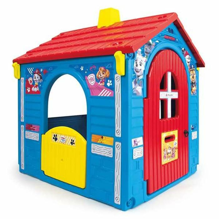 Casa Infantil de Juego The Paw Patrol 109 x 98 x 124 cm Casa Infantil de Juego The Paw Patrol 109 x 98 x 124 cm