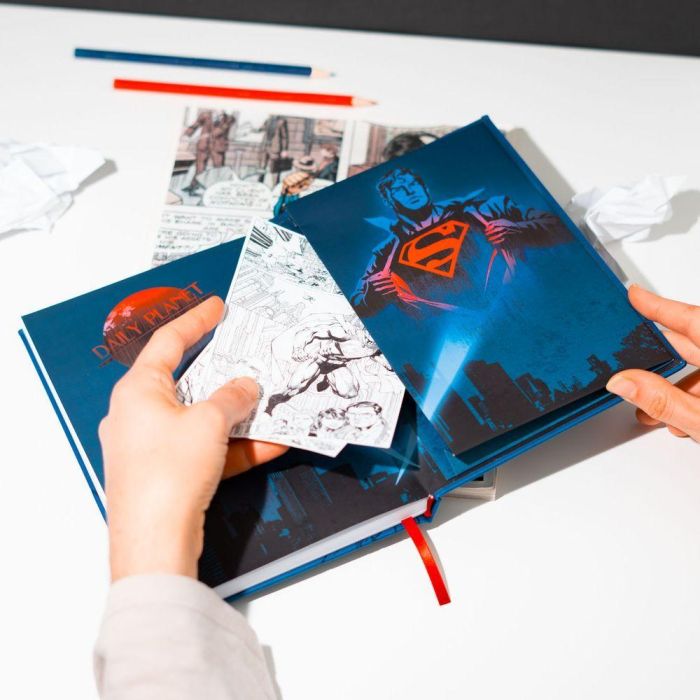 Cuaderno A5 premium Superman DC Comics 5 Cuaderno A5 premium Superman DC Comics 5