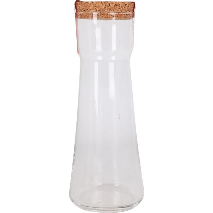 Royal Leerdam Botella Balice 1 Litro 8x10x26 cm Con Tapón De Corcho (6 Unidades) 2