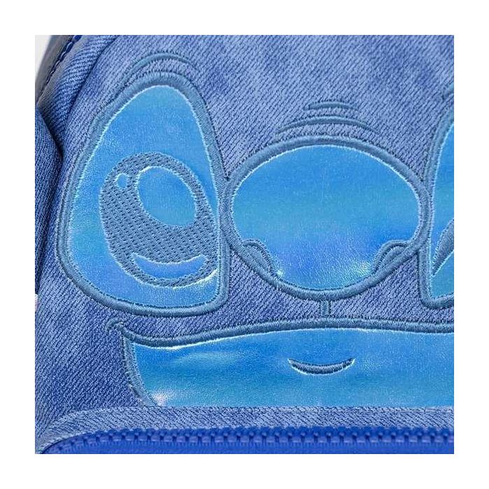 Mochila Casual Stitch Azul 7