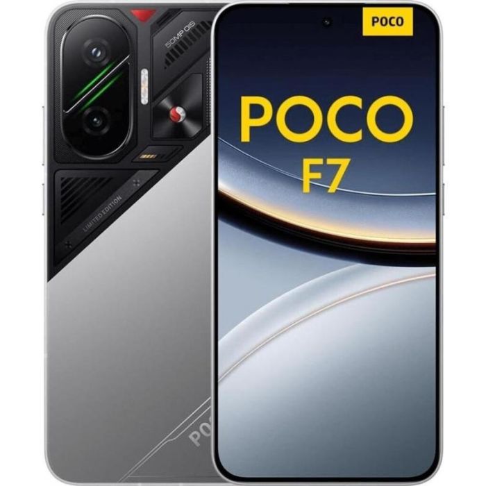 Poco F7 12GB RAM 256GB Almacenamiento Dual SIM 5G Silver