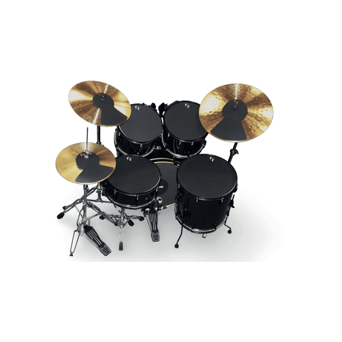 Kit Apagador Standard 12?,13?,14?,16", 22", Hi Hat & Plato (2) Kit Apagador Standard 12?,13?,14?,16", 22", Hi Hat & Plato (2)