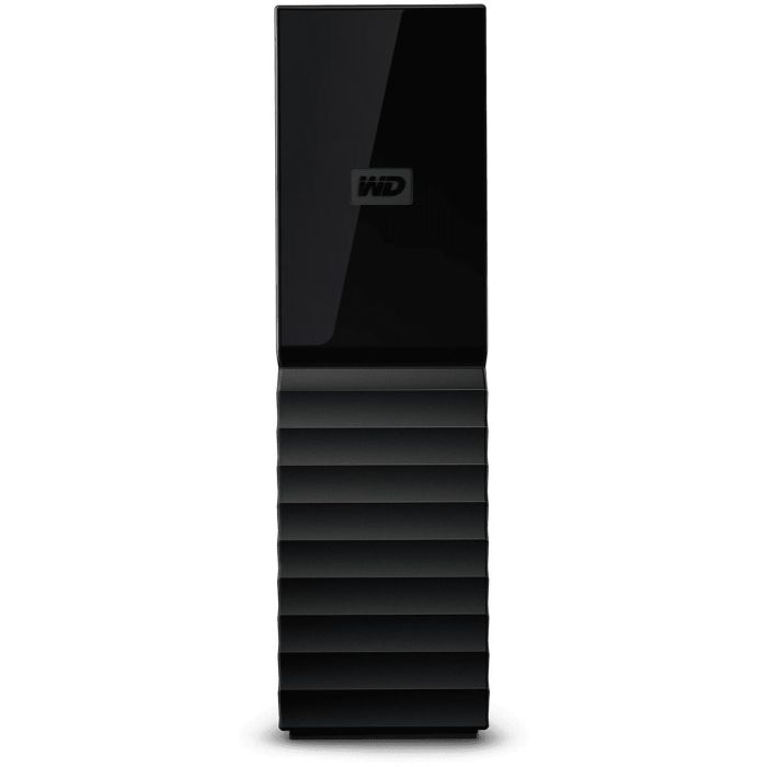 Western Digital WDBBGB0120HBK-EESN Disco Duro Externo de Sobremesa My Book 12TB 3.5" USB 3.2 Gen 1 con Copia de Seguridad y Cifrado AES 256-bit 2