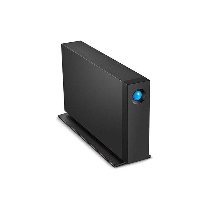 LaCie d2 Professional STHA24000800 - Disco Duro Externo 24 TB USB 3.2 Gen 2, 7200 rpm, Aluminio, Software Toolkit y Rescue