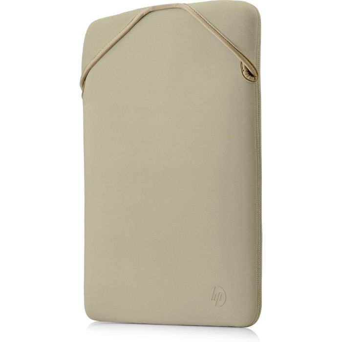 HP Reversible Protective 15.6-inch Gold Laptop Sleeve 1 HP Reversible Protective 15.6-inch Gold Laptop Sleeve 1