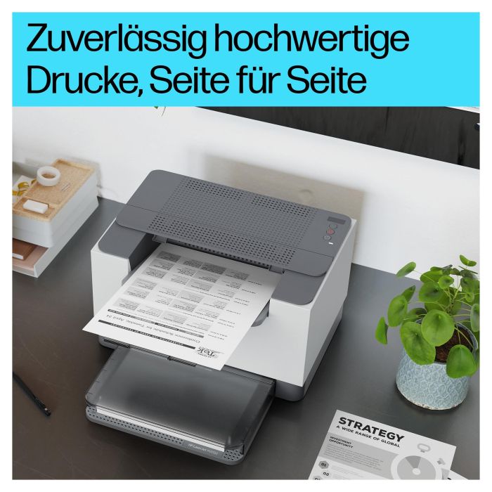 HP Impresora Láser Monocromo LaserJet M209d Dúplex Blanca 8J9L0F 10