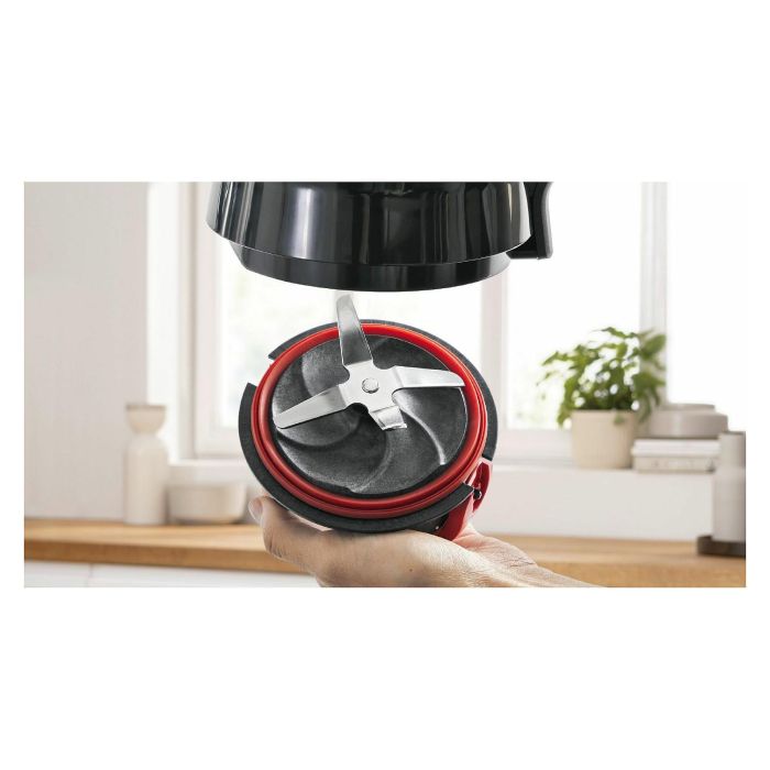 Bosch MMB6177S Batidora de Vaso Serie 4 VitaPower 1200 W Negro y Plata 4