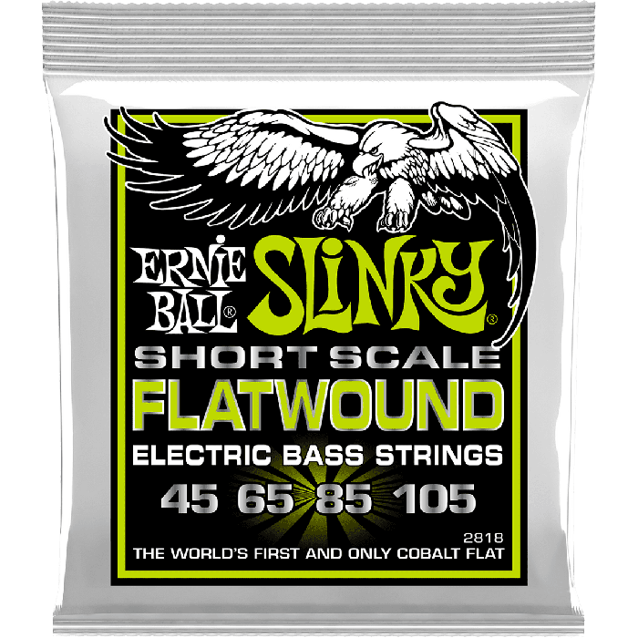 Juego Bajo Eléctrico Entorchado Plano Slinky Power Short Scale 45-105 2 Juego Bajo Eléctrico Entorchado Plano Slinky Power Short Scale 45-105 2