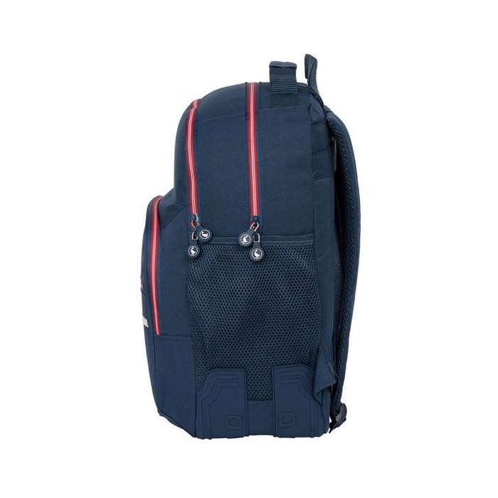 Safta Mochila "Classic" Adaptable a Carro Azul 20 L 2