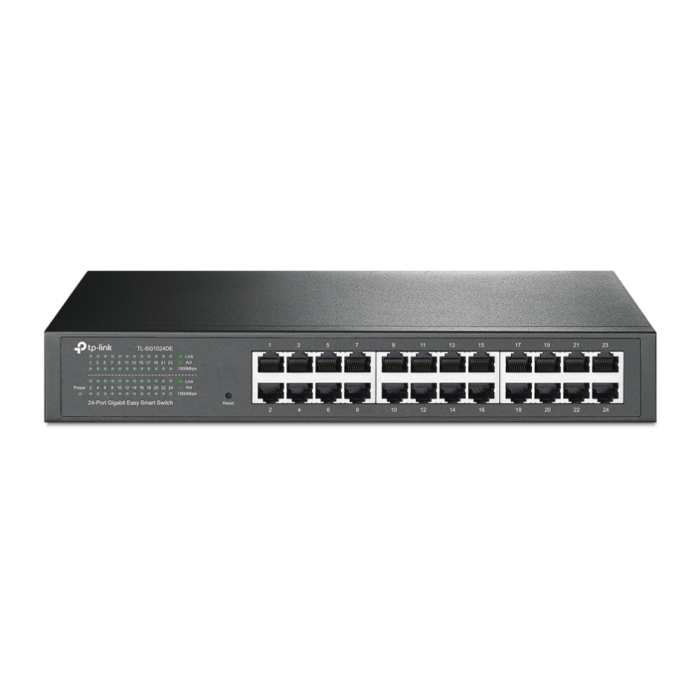 Omada 24-Port Gigabit Easy Smart Switch, Managed Omada 24-Port Gigabit Easy Smart Switch, Managed