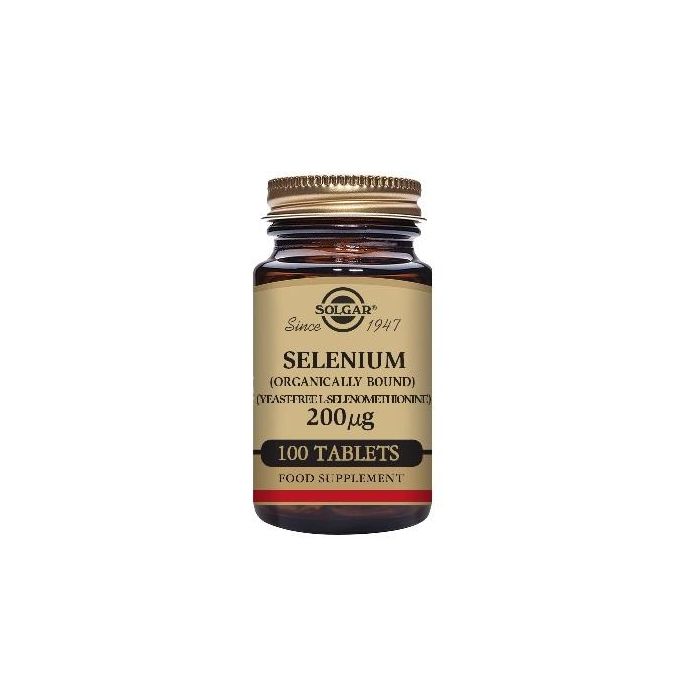 Selenio 200 Microgramos 100 Comp.